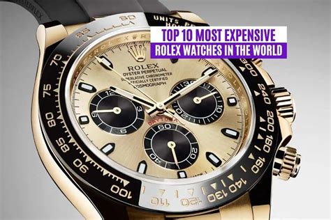 the best expensive rolex watch|Rolex watches highest price.